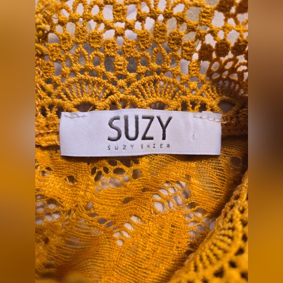 BOHO Lace Top - Picture 5 of 8